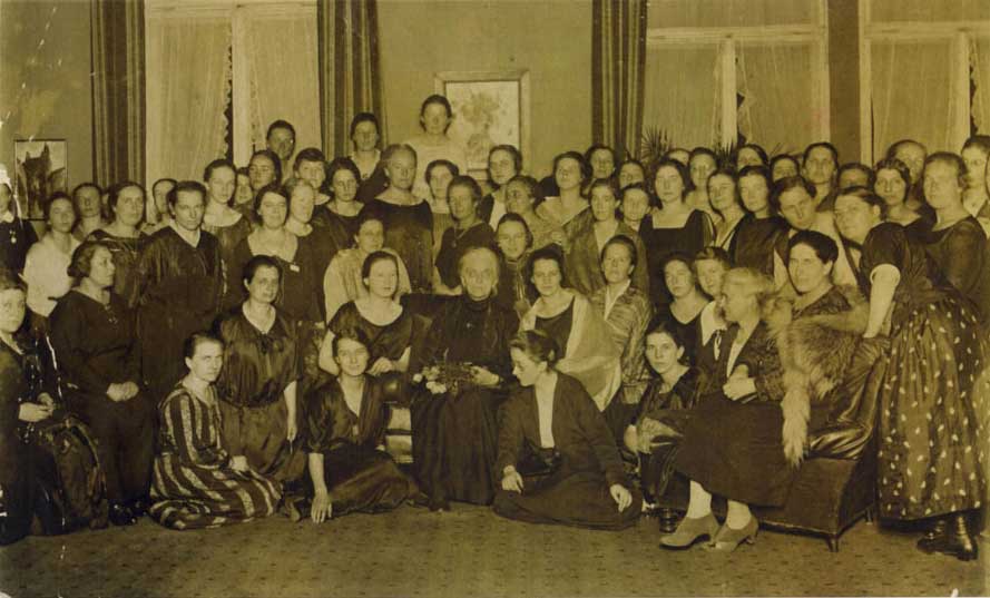 Historische Aufnahme von 1924 Foto