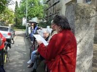 Regionalgruppe Freiburg Stolpersteine
Foto: privat