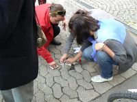 Regionalgruppe Freiburg Stolpersteine
Foto: privat