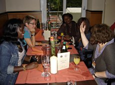 Medical Students meeting in a pub
Foto: Dr. Heike Beckmann