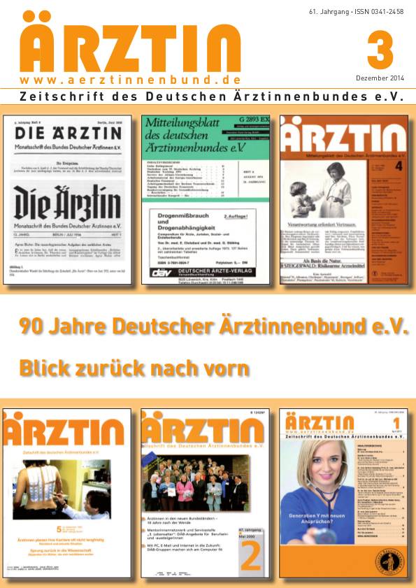 Cover Ärztin 3/2014