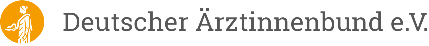 Logo Deutscher Ärztinnenbund e.V. 