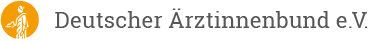 Logo Deutscher Ärztinnenbund e.V. 